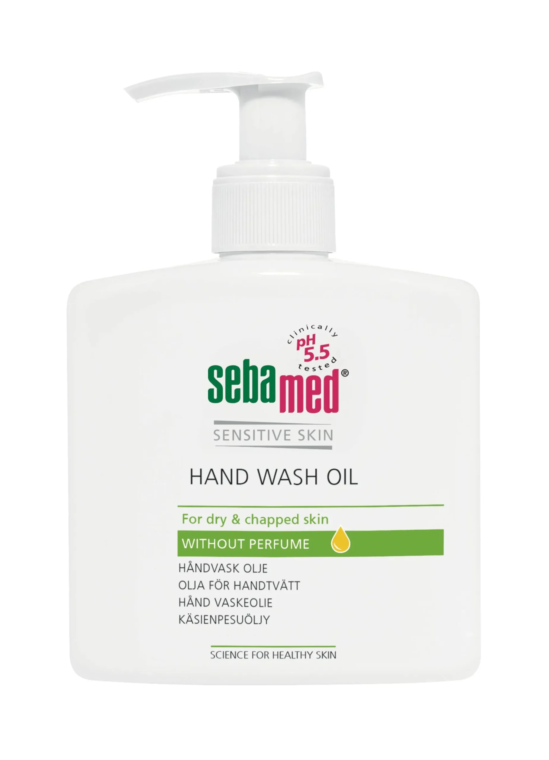 SEBAMED HAND WASH OIL 250 ml