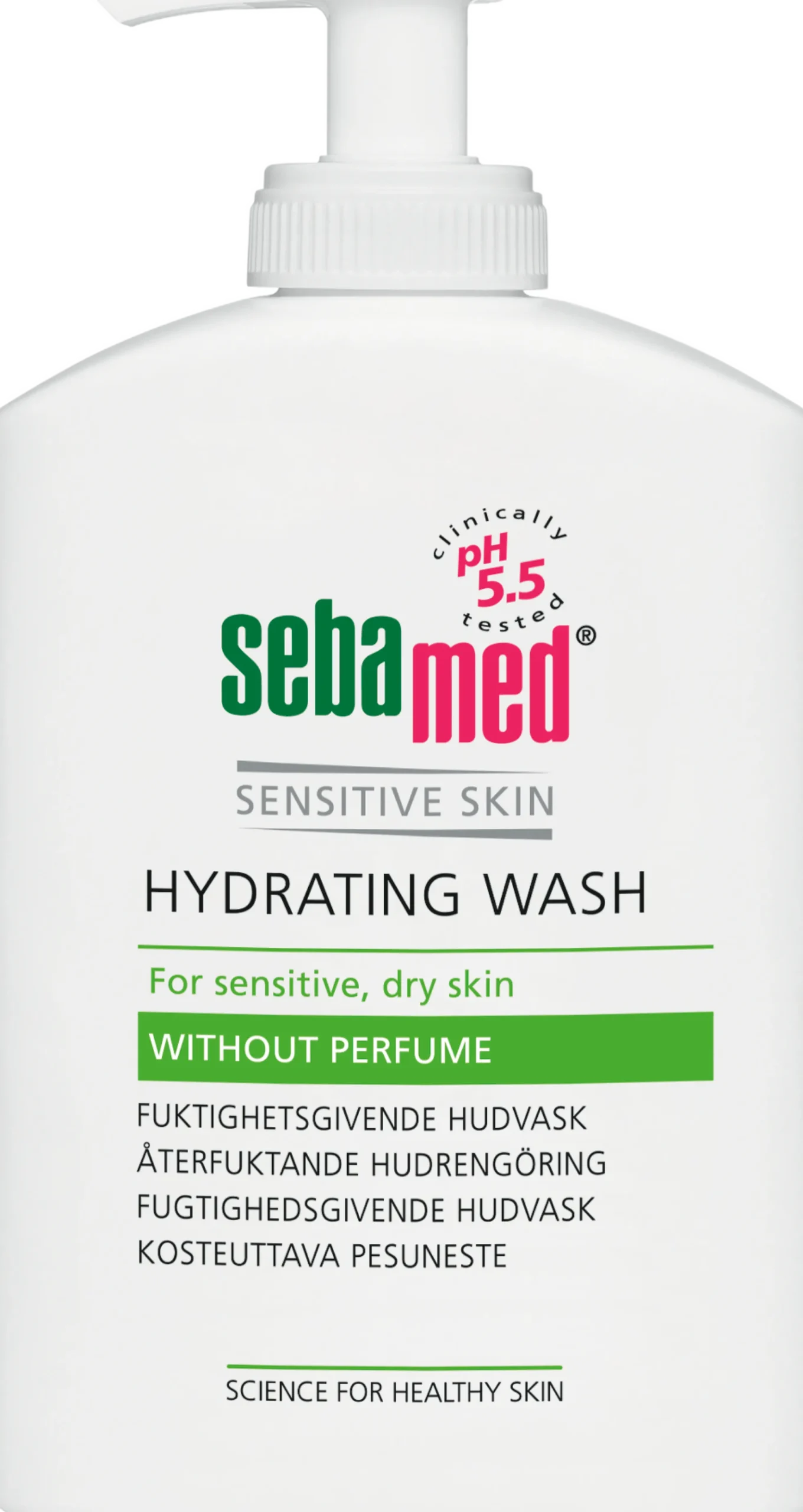 Sebamed Hydrating Body Wash PARFUME-FREE - Hajusteeton pesuneste 300 ml