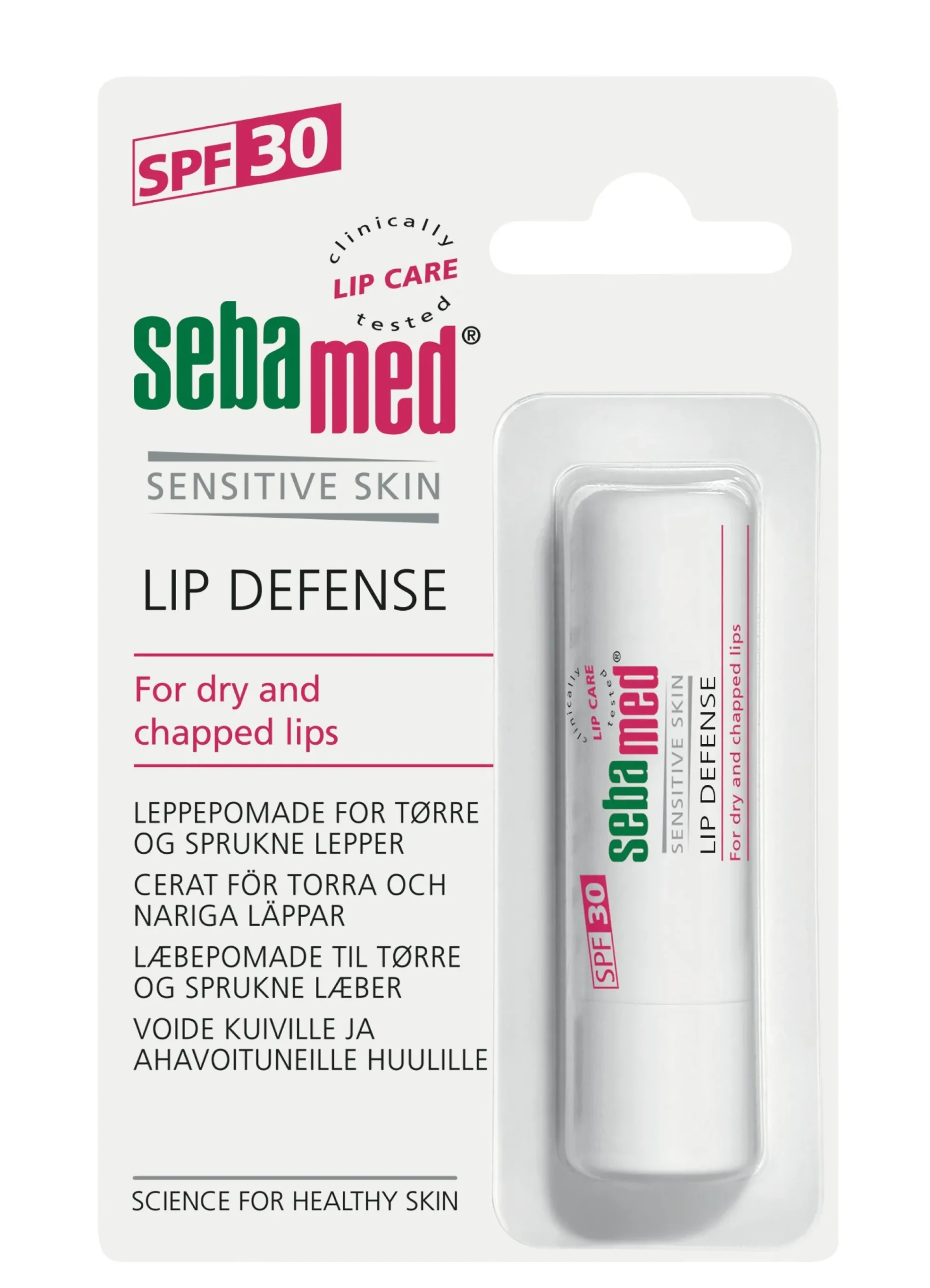 SEBAMED LIP DEFENCE HUULIVOIDE 4,8 g