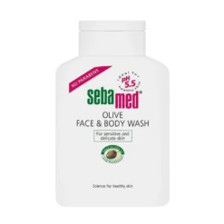 SEBAMED OLIVE FACE & BODY WASH 200 ml