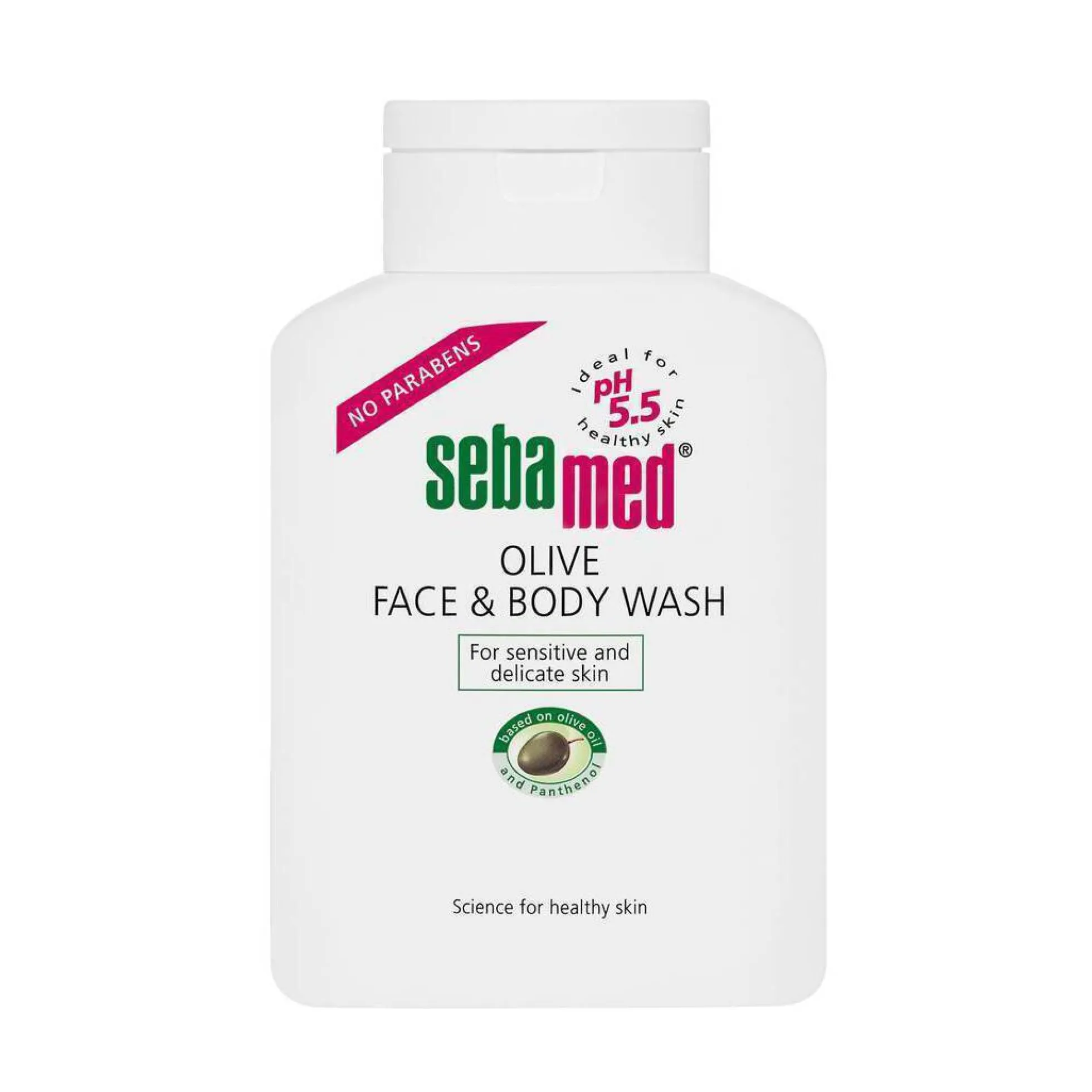 SEBAMED OLIVE FACE & BODY WASH 200 ml