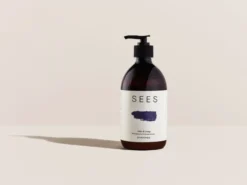 SEES Shampoo, Seetri & appelsiini 500 ml