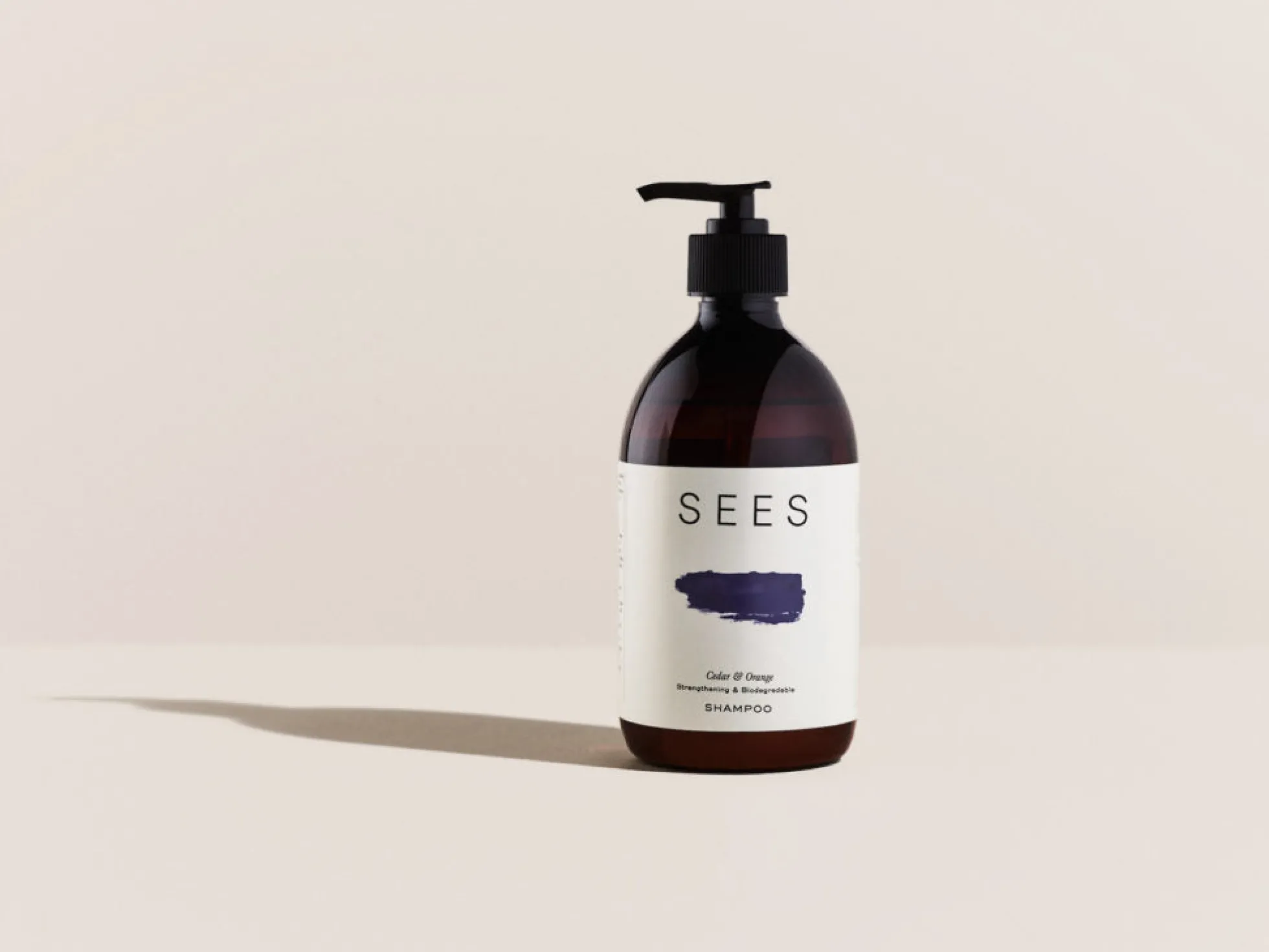 SEES Shampoo, Seetri & appelsiini 500 ml