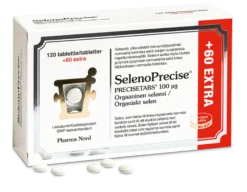 SELENO PRECISE 100 mikrog 120+60 tablettia