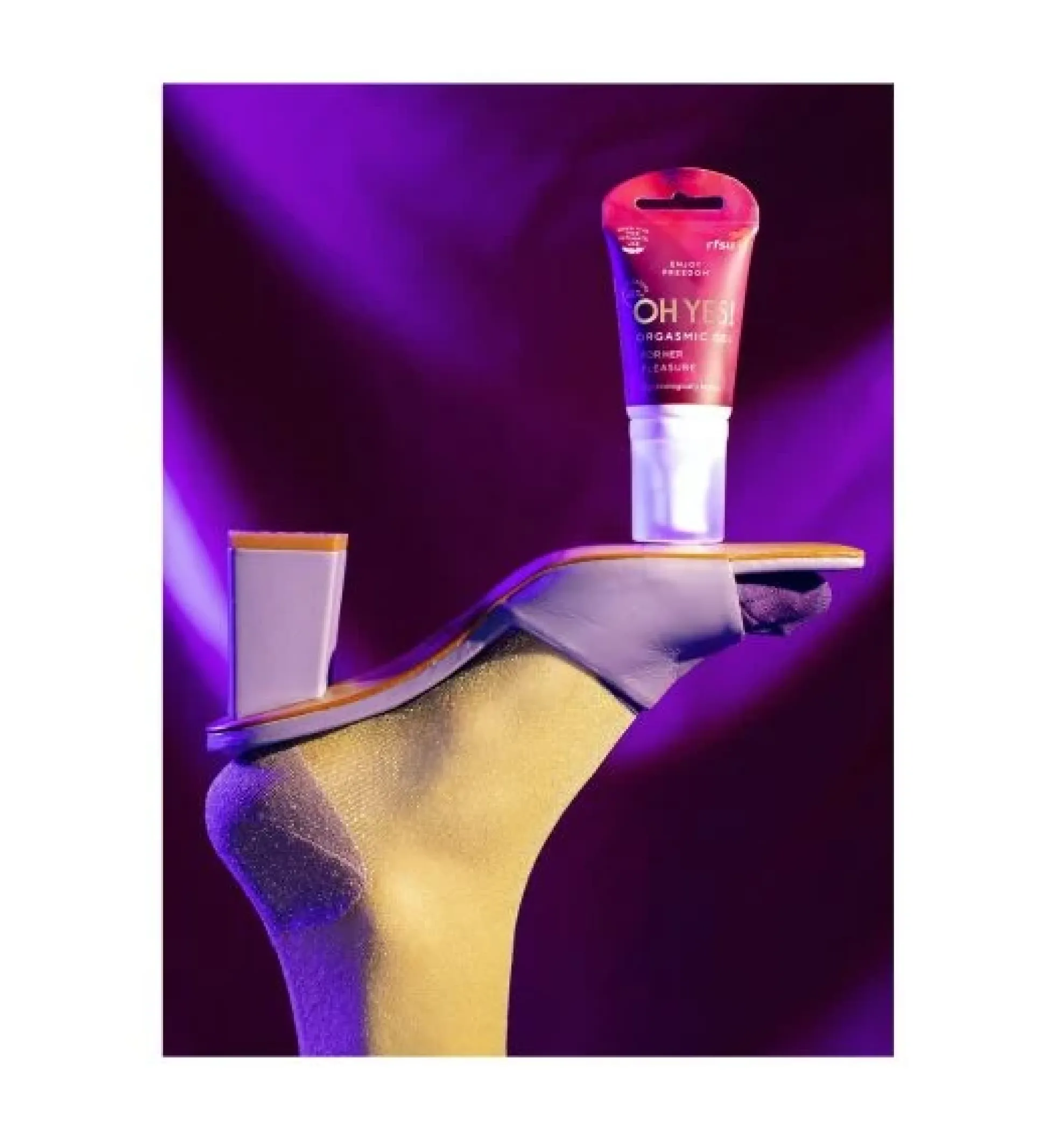 Sense Me Oh Yes stimuloiva geeli RFSU 40 ml