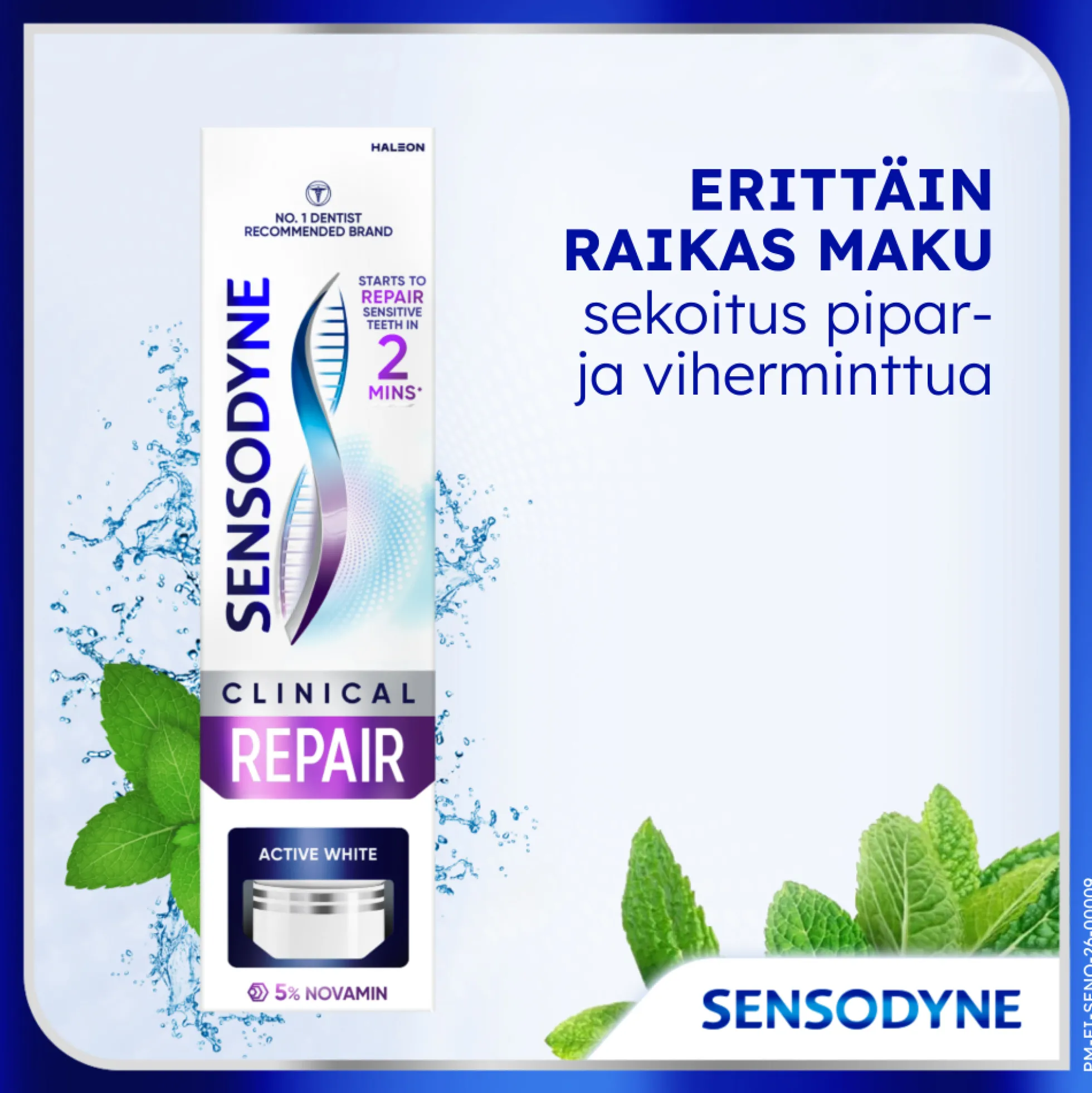 Sensodyne Clinical Repair Active White hammastahna 75 ml
