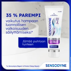 Sensodyne Clinical Repair Active White hammastahna 75 ml