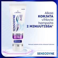 Sensodyne Clinical Repair Active White hammastahna 75 ml