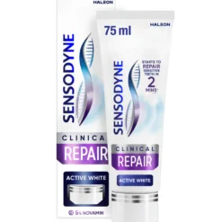 Sensodyne Clinical Repair Active White hammastahna 75 ml