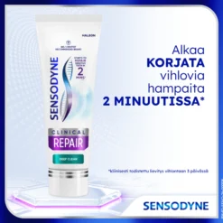 Sensodyne Clinical Repair Deep Clean hammastahna 75 ml