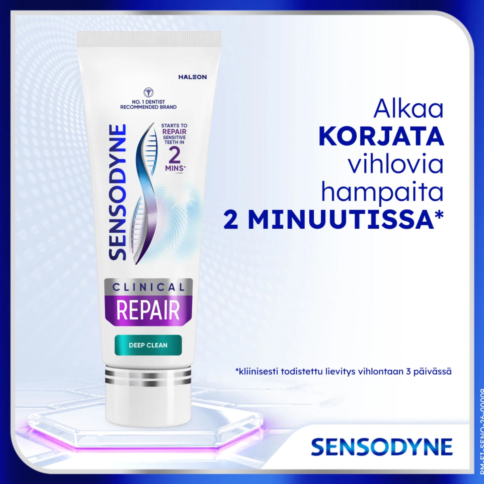 Sensodyne Clinical Repair Deep Clean hammastahna 75 ml
