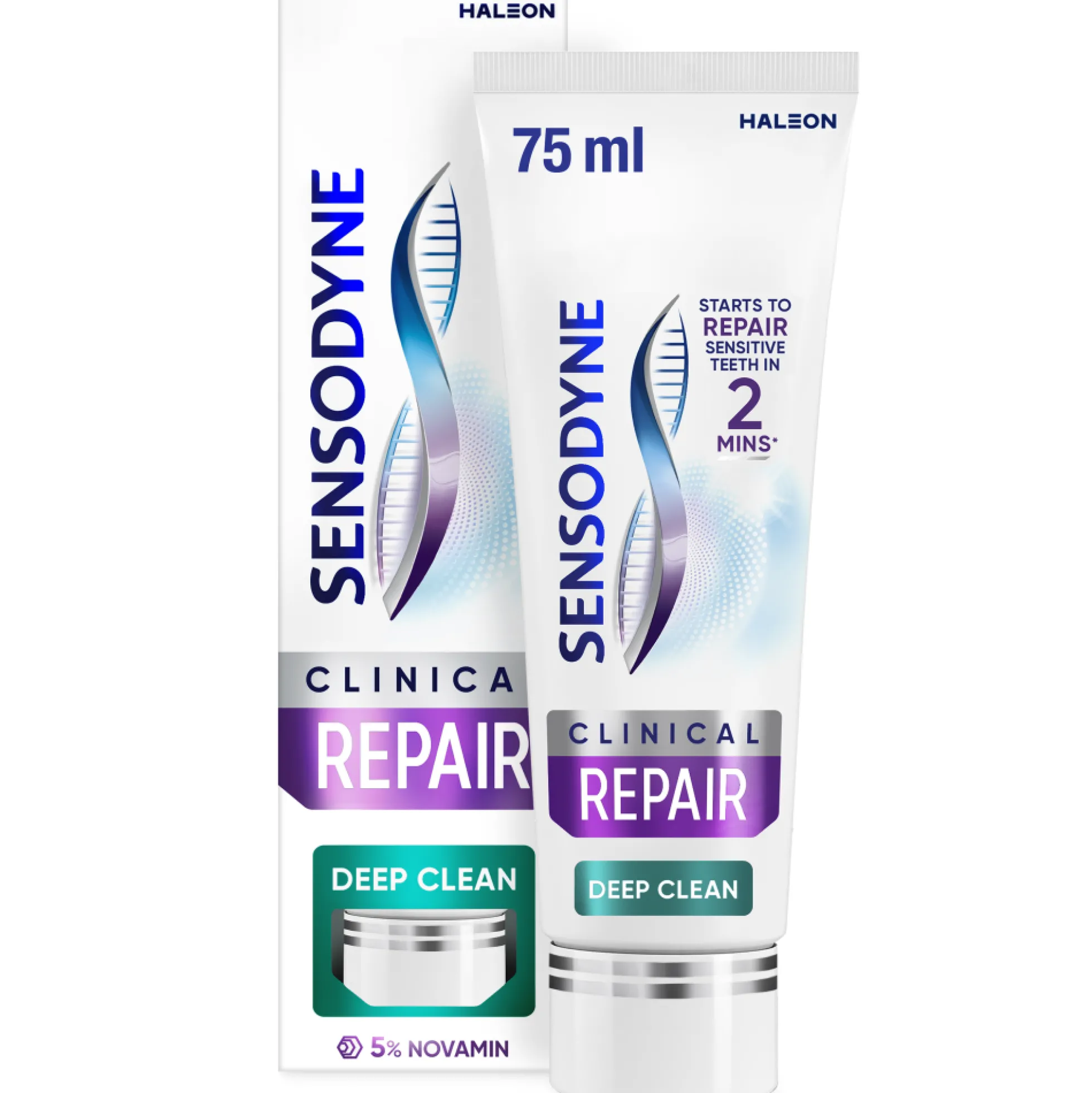 Sensodyne Clinical Repair Deep Clean hammastahna 75 ml