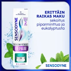 Sensodyne Clinical Repair Deep Clean hammastahna 75 ml