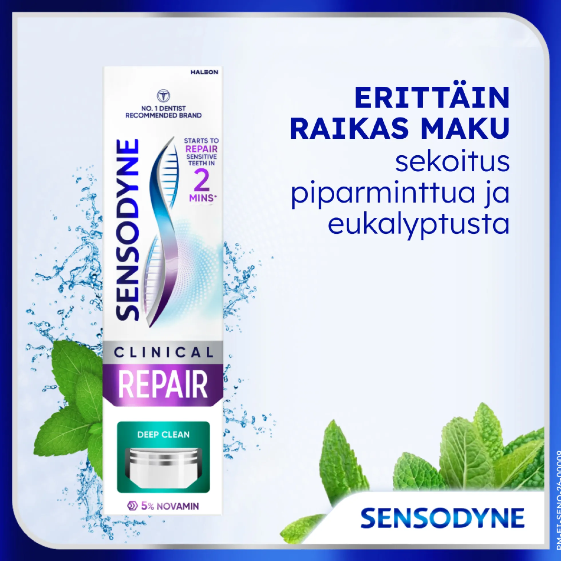 Sensodyne Clinical Repair Deep Clean hammastahna 75 ml