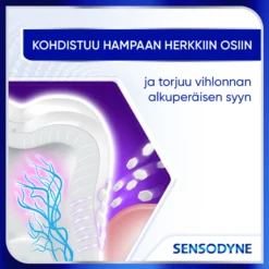 Sensodyne Clinical Repair Deep Clean hammastahna 75 ml