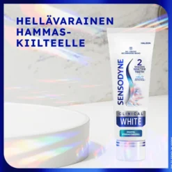 Sensodyne Clinical White Enamel Strengthening valkaiseva hammastahna 75ml