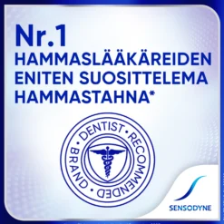 Sensodyne Clinical White Enamel Strengthening valkaiseva hammastahna 75ml