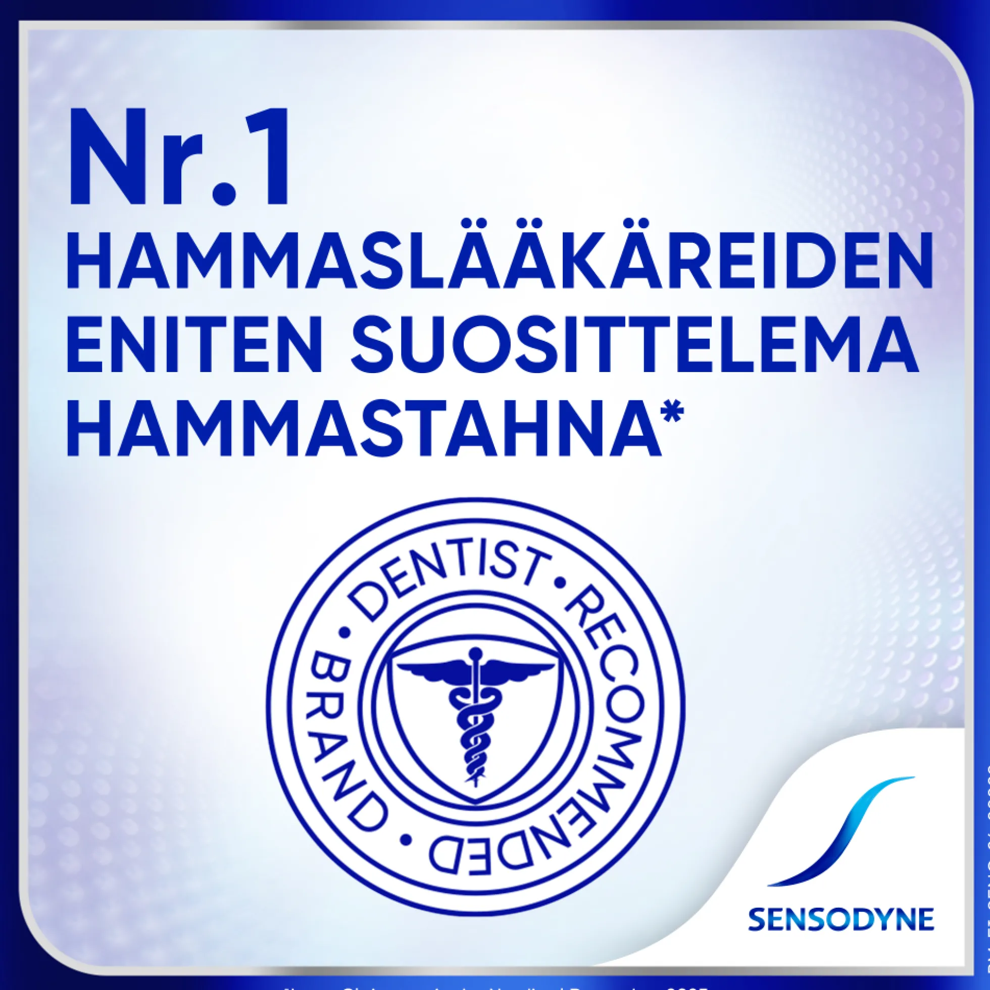 Sensodyne Clinical White Enamel Strengthening valkaiseva hammastahna 75ml