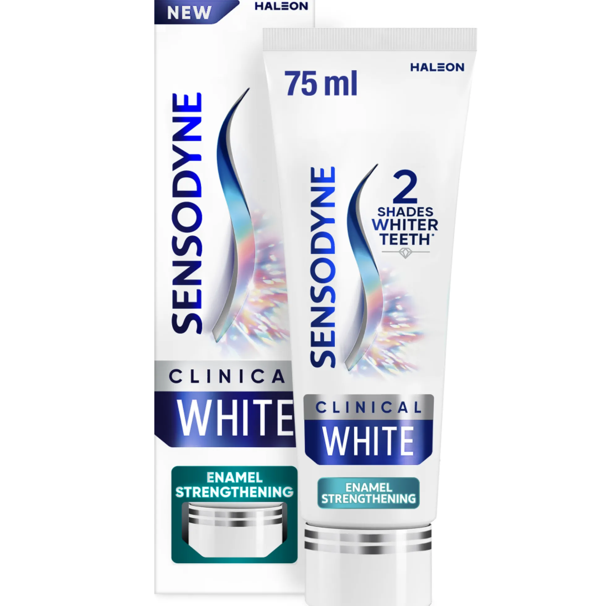 Sensodyne Clinical White Enamel Strengthening valkaiseva hammastahna 75ml