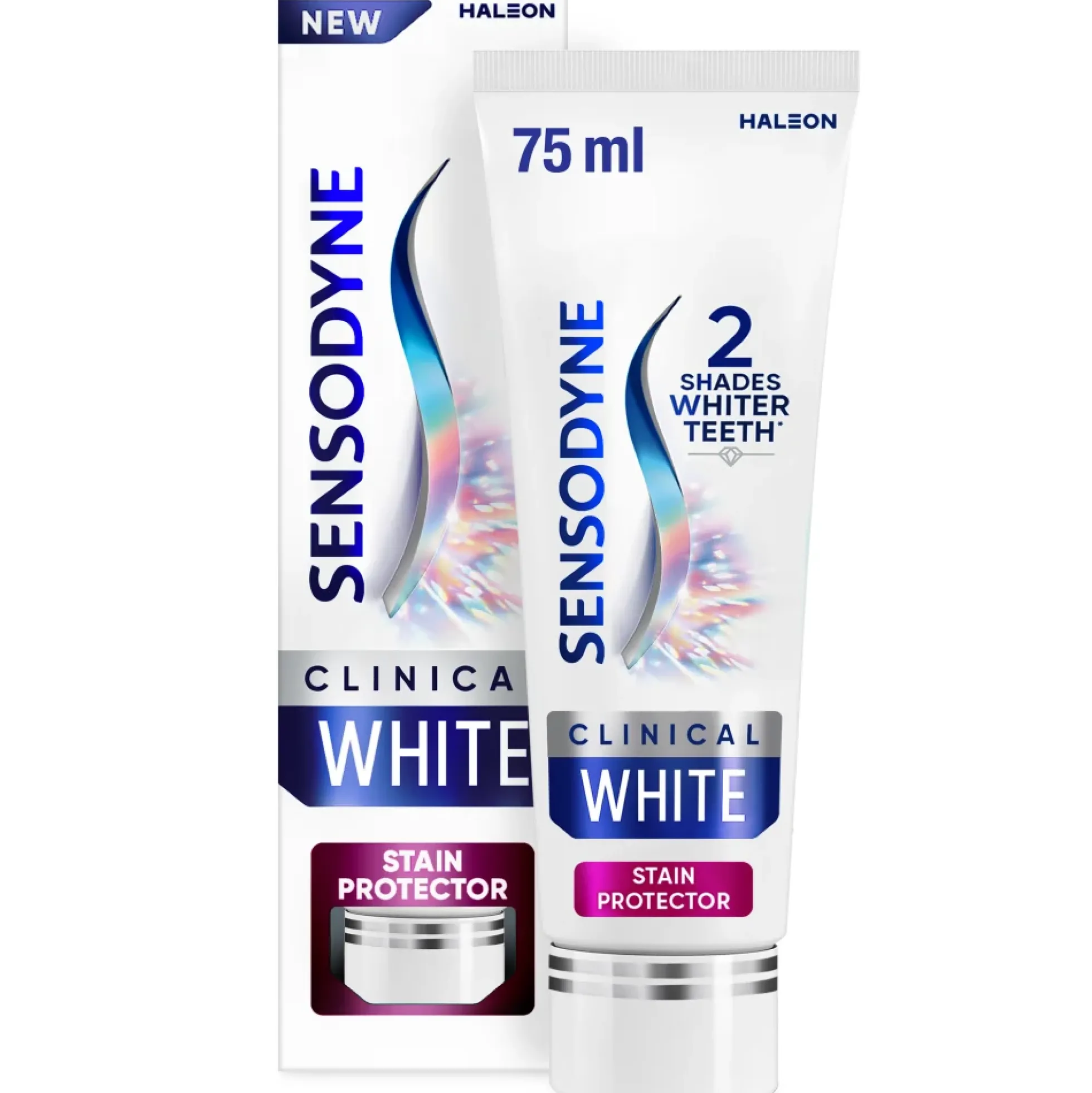 Sensodyne Clinical White Stain Protector valkaiseva hammastahna 75 ml
