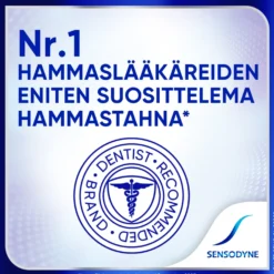 Sensodyne Clinical White Stain Protector valkaiseva hammastahna 75 ml