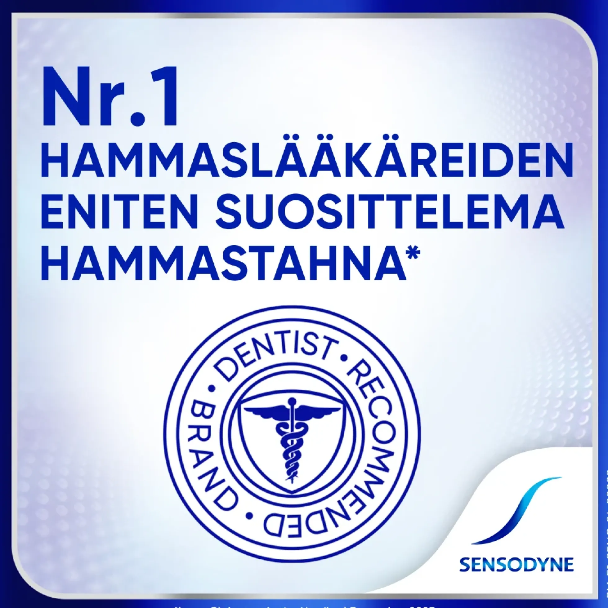 Sensodyne Clinical White Stain Protector valkaiseva hammastahna 75 ml