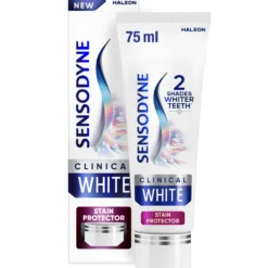 Sensodyne Clinical White Stain Protector valkaiseva hammastahna 75 ml