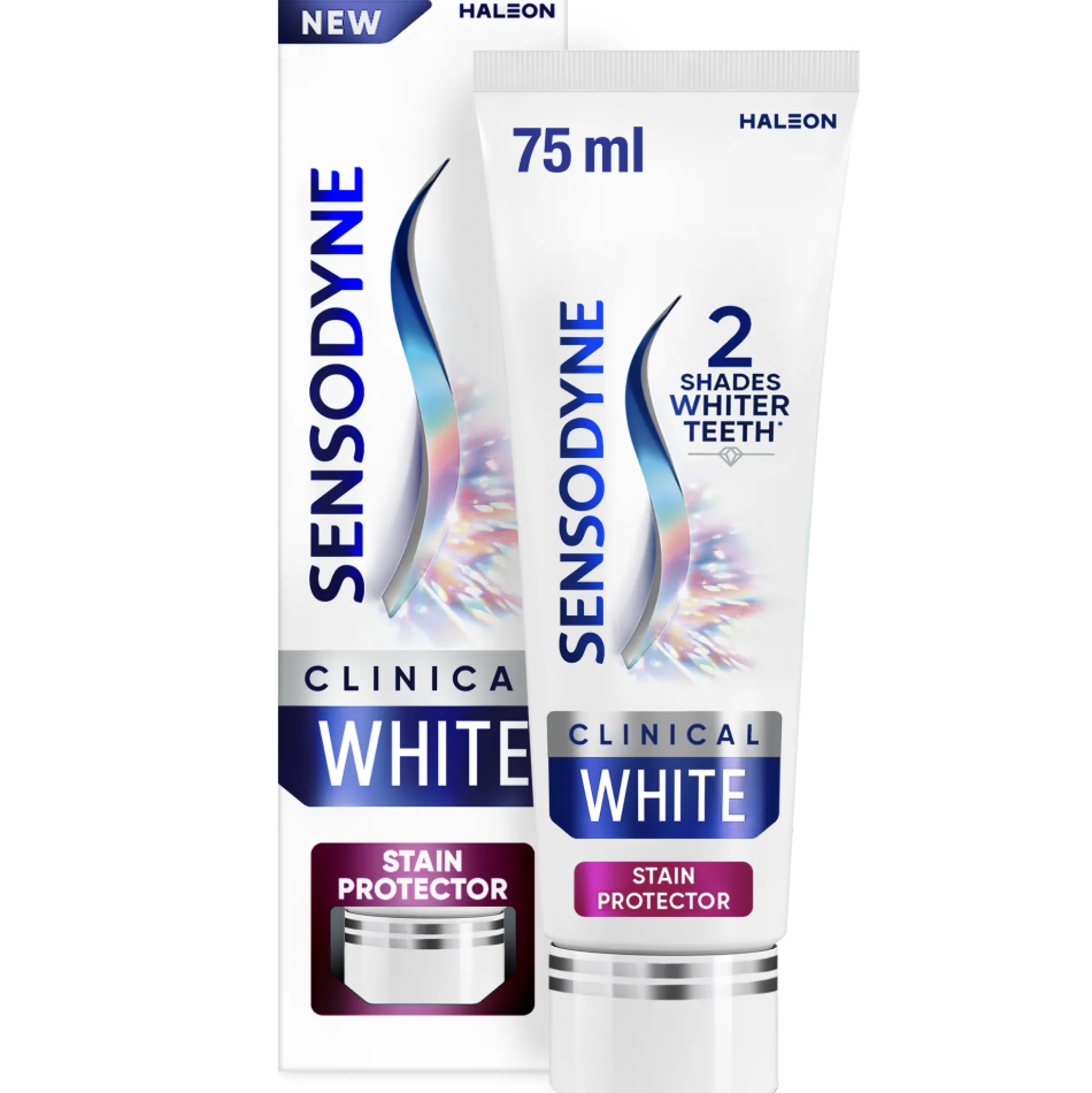 Sensodyne Clinical White Stain Protector valkaiseva hammastahna 75 ml