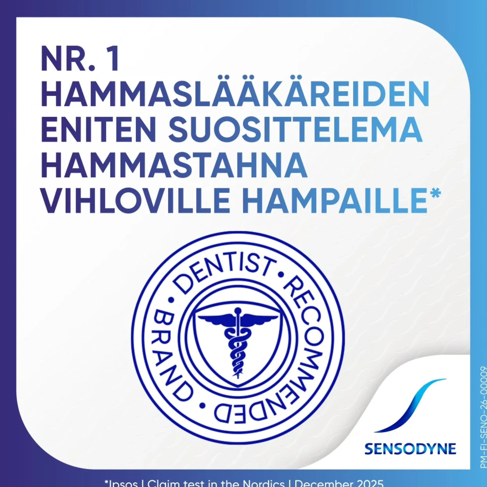 Sensodyne Extra Fresh hammastahna 75 ml