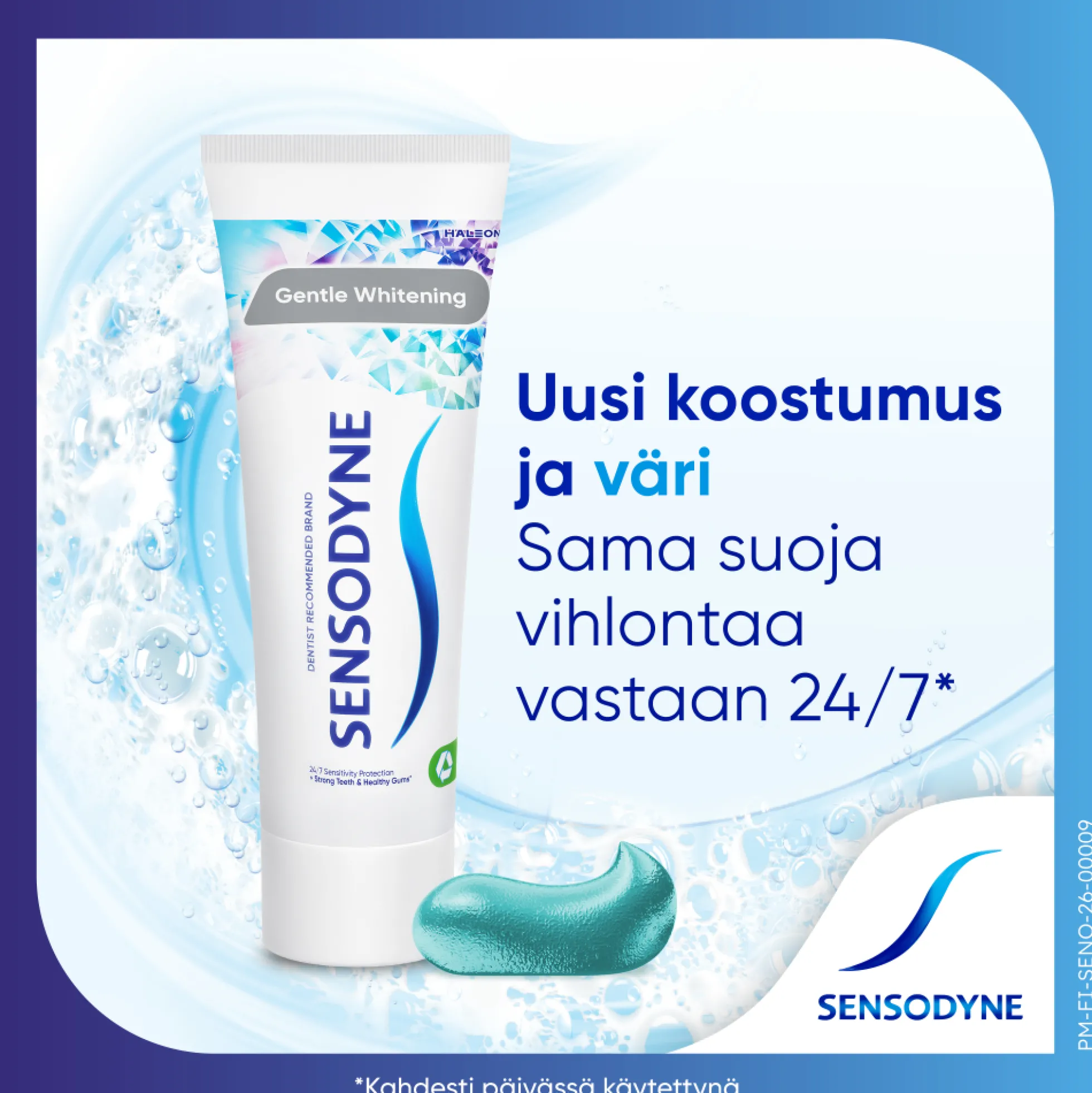 Sensodyne Gentle Whitening hammastahna 75 ml