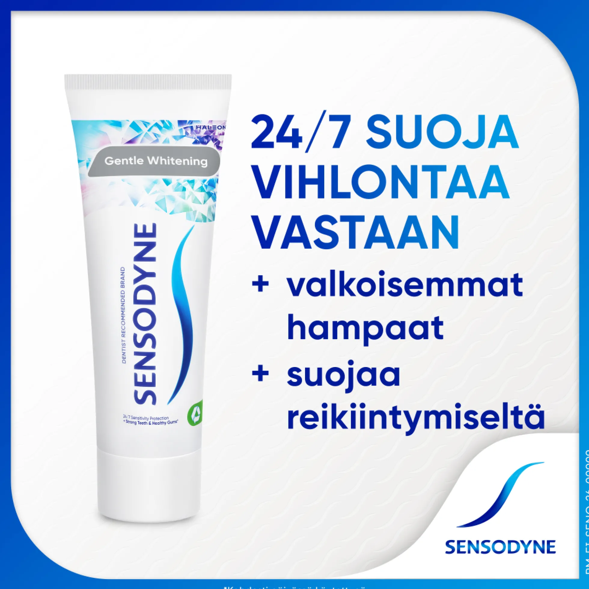 Sensodyne Gentle Whitening hammastahna 75 ml