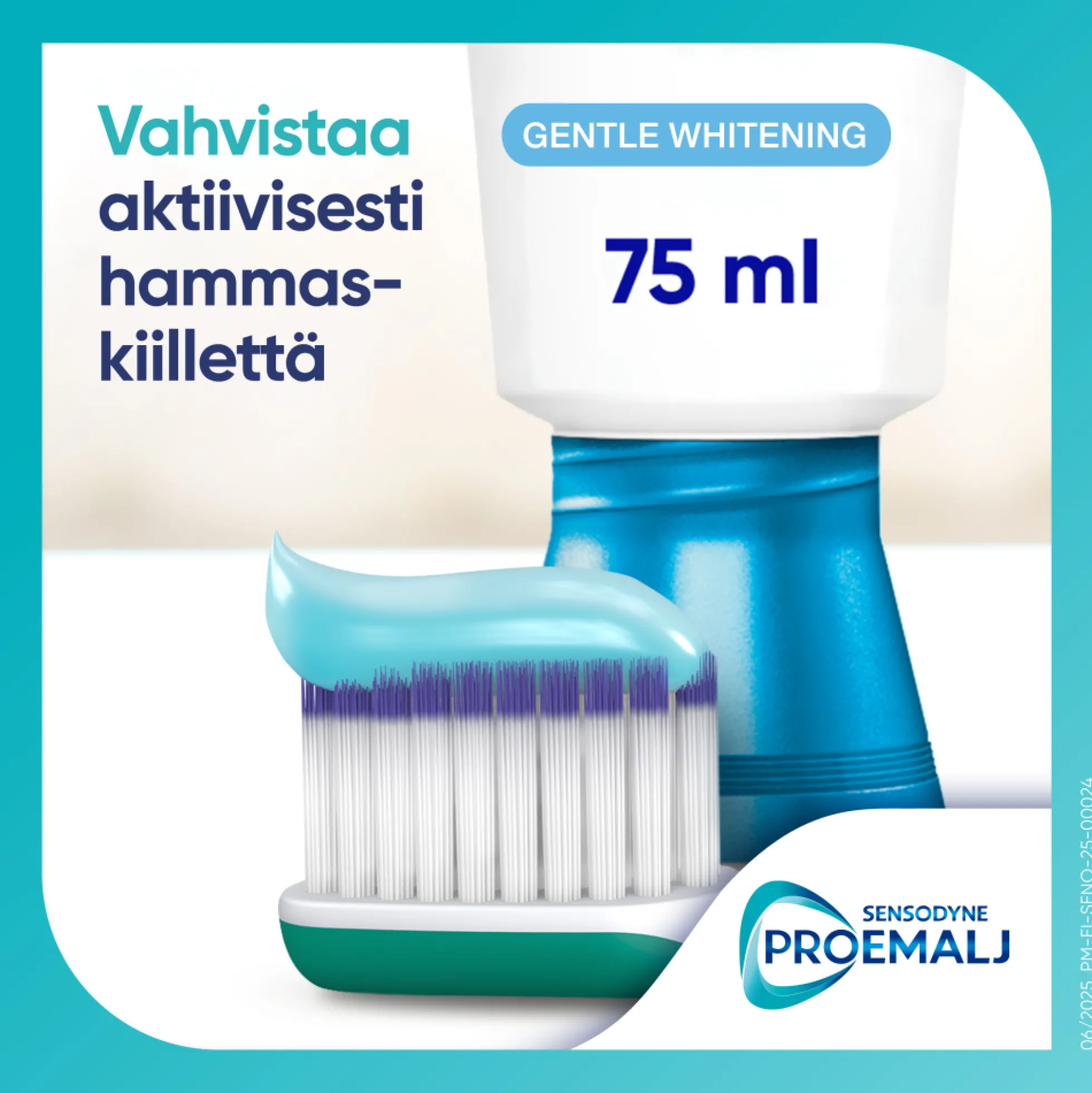 Sensodyne Pro-Emalj Gentle Whitening hammastahna 75 ml