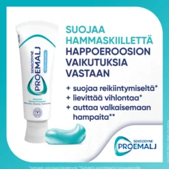 Sensodyne Pro-Emalj Gentle Whitening hammastahna 75 ml