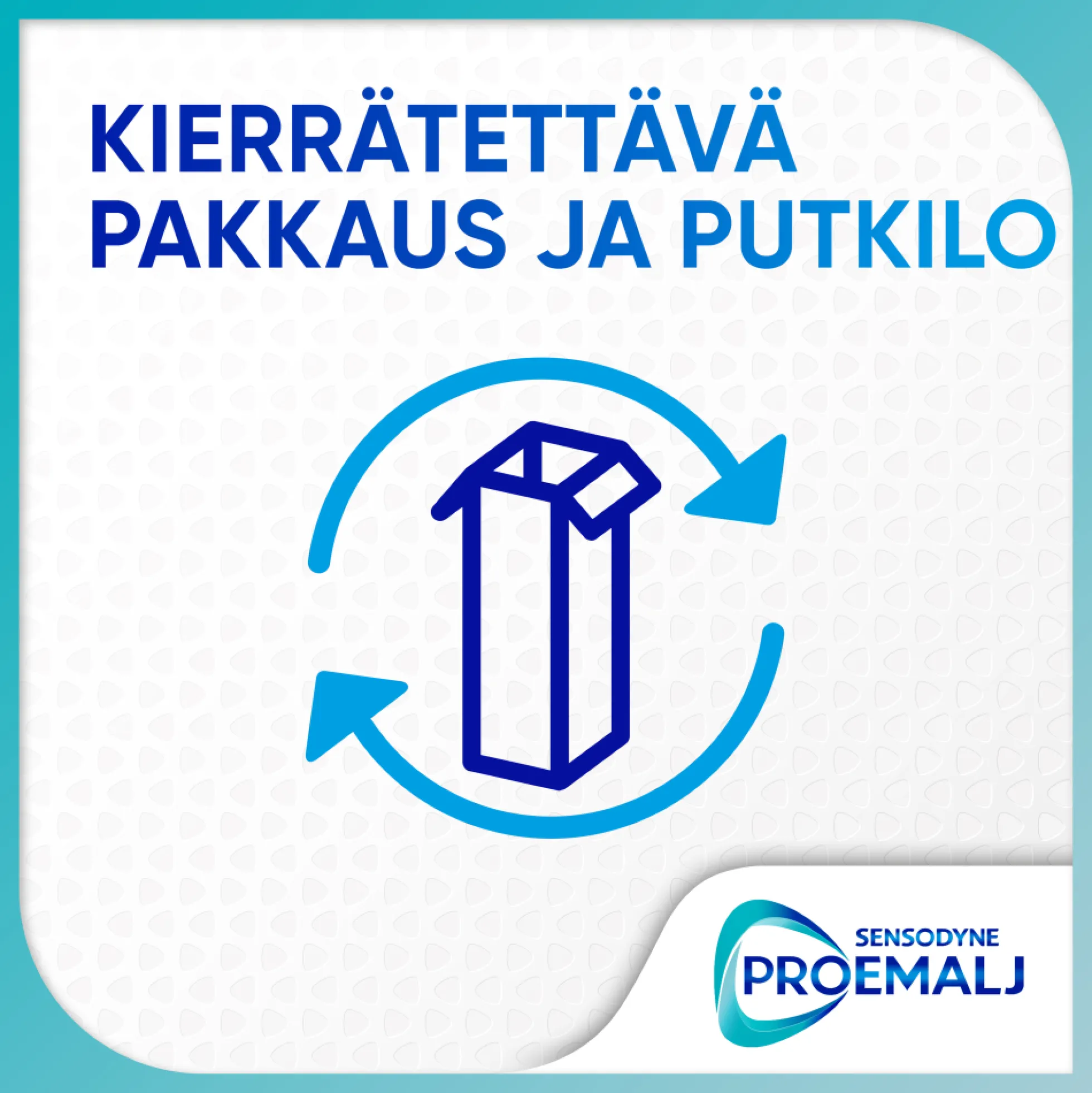 Sensodyne Pro-Emalj Gentle Whitening hammastahna 75 ml