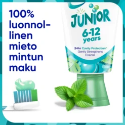 Sensodyne ProEmalj Junior hammastahna 6-12 vuotiaat 50 ml