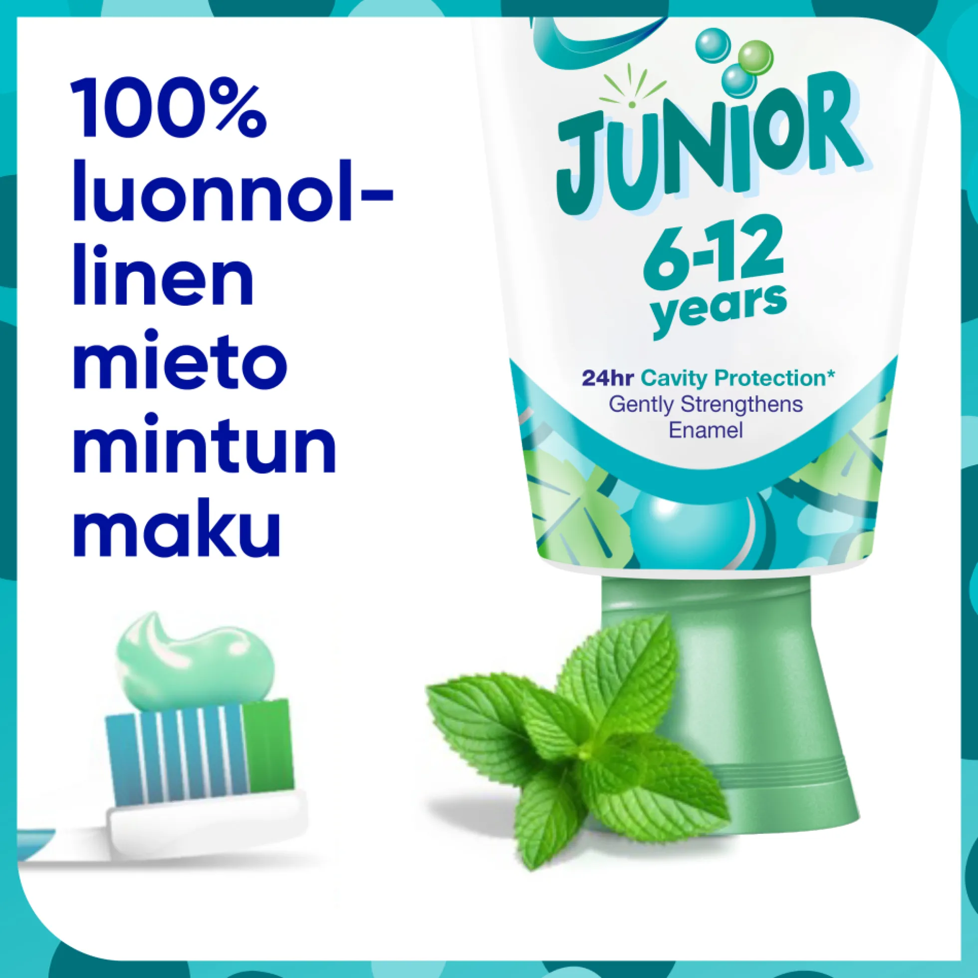 Sensodyne ProEmalj Junior hammastahna 6-12 vuotiaat 50 ml