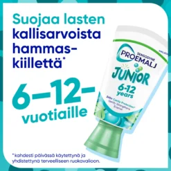 Sensodyne ProEmalj Junior hammastahna 6-12 vuotiaat 50 ml