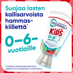 Sensodyne ProEmalj Kids hammastahna 0-6 vuotiaat 50 ml