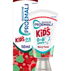 Sensodyne ProEmalj Kids hammastahna 0-6 vuotiaat 50 ml