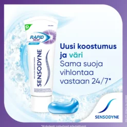Sensodyne Rapid Relief hammastahna 75 ml
