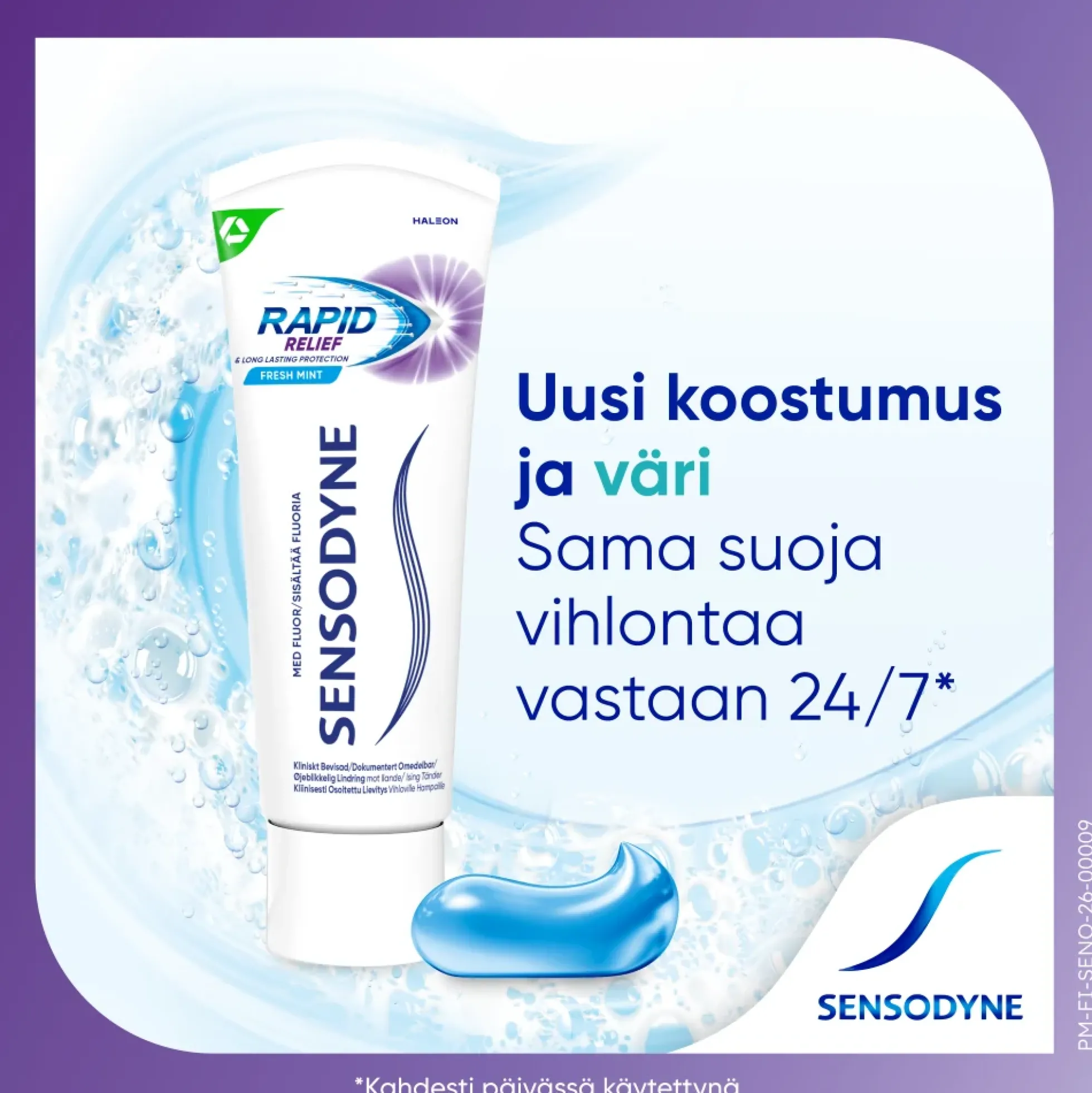 Sensodyne Rapid Relief hammastahna 75 ml