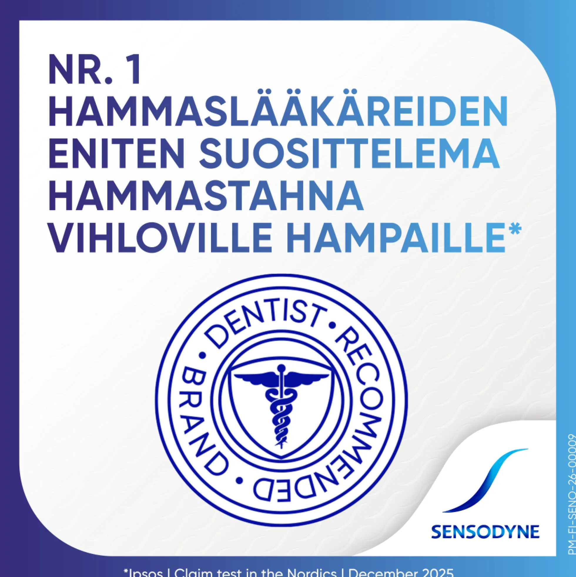 Sensodyne Repair & Protect Extra Fresh hammastahna 75 ml