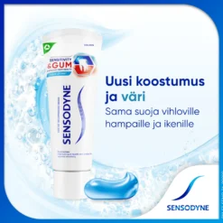 Sensodyne Sensitivity & Gum hammastahna 75 ml