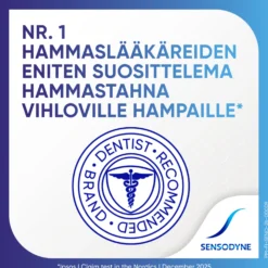 Sensodyne Sensitivity & Gum hammastahna 75 ml