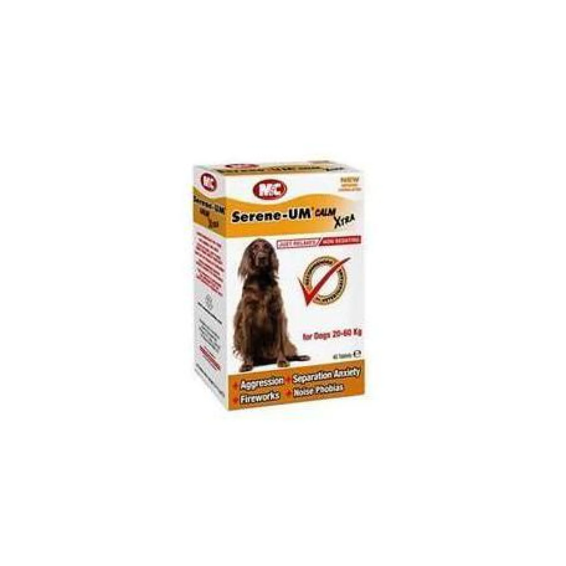 Serene-UM Xtra (large breed) koirille yli 20 kg