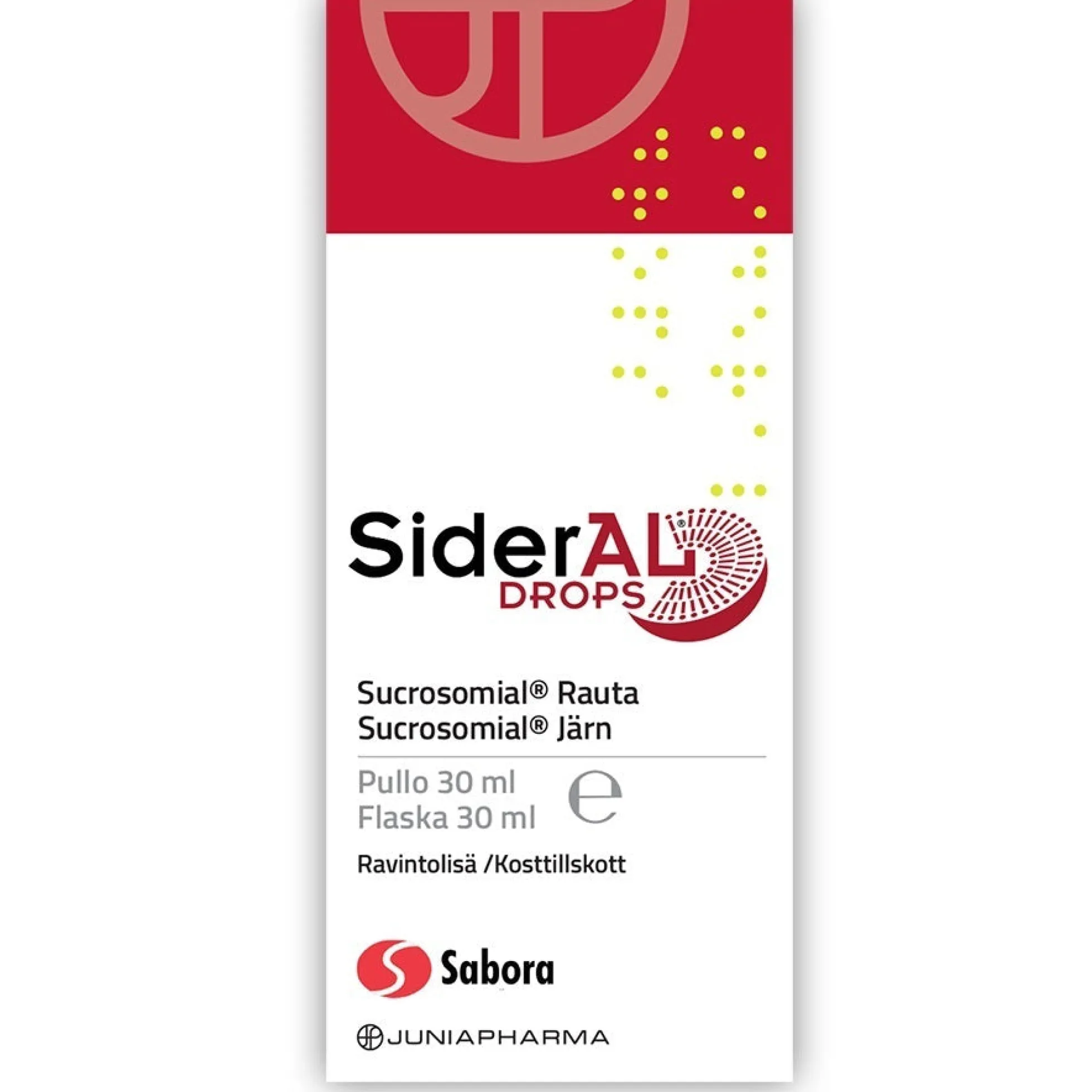 SiderAL Drops 30ml