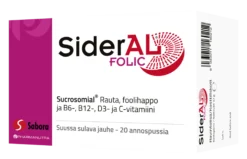 SiderAL Folic 30 mg 20 pss