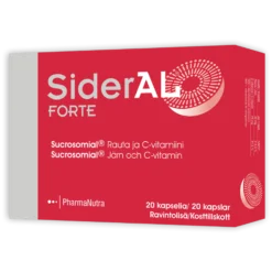 SiderAL Forte 30mg 20 kaps.