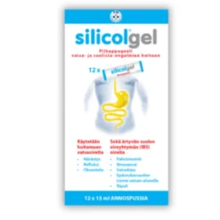 Silicolgel piihappogeeli annospussit 12 x 15 ml