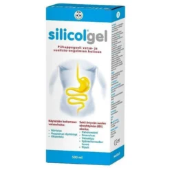 Silicolgel - piihappogeeli vatsavaivojen hoitoon